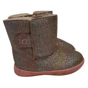 Ugg Keelan Glitter Shoes sz 6 UGG Glitter Boots